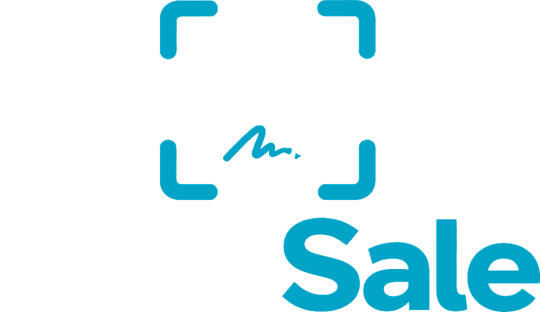 Logo LensSale
